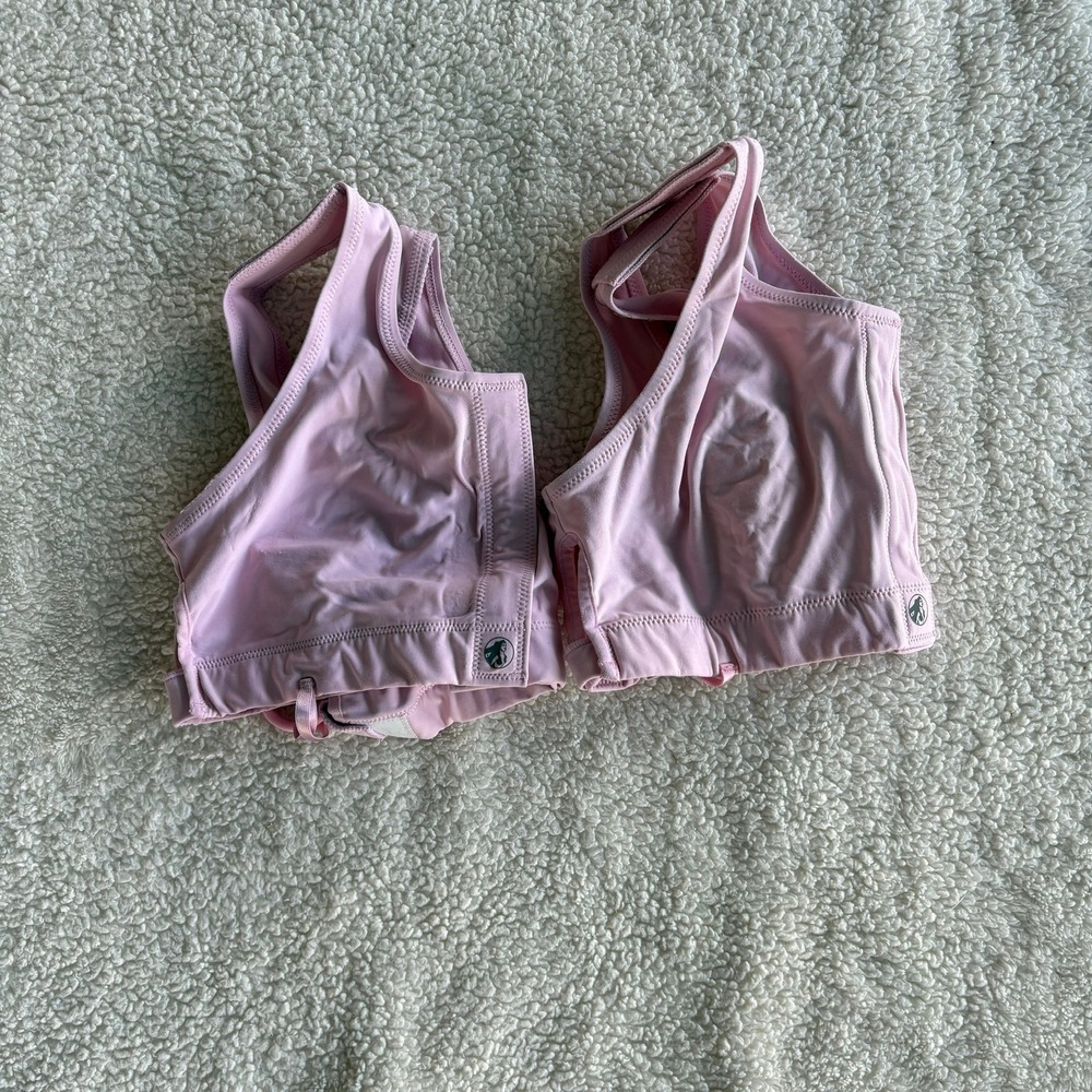 Masthead Elizabeth Pink Surgical Bra Style 042 Post-Op Compression 2 pack M
